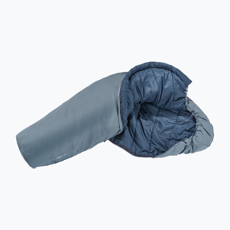 Sacco a pelo Deuter Orbit +5° regular/right shale/ink 3
