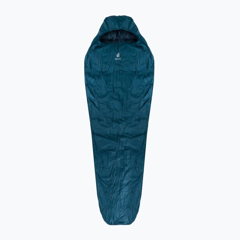 Sacco a pelo Deuter Orbit 0° lungo/sinistro artico/ink