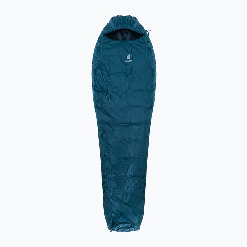Sacco a pelo Deuter Orbit 0° regular/sinistra artico/inchiostro