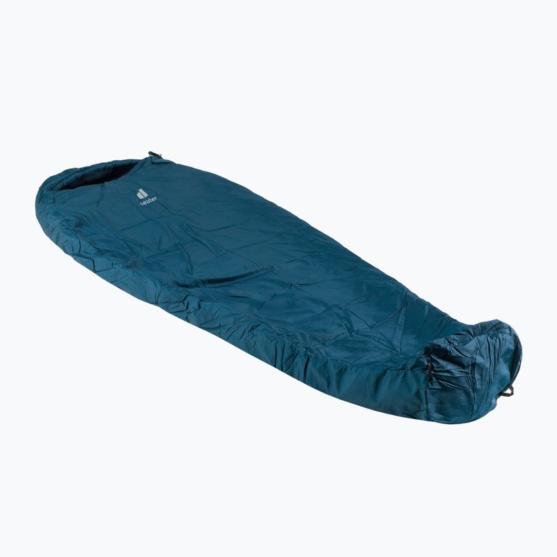 Sacco a pelo Deuter Orbit 0° regular/sinistra artico/inchiostro 2