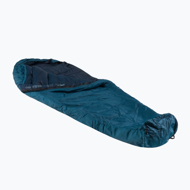 Sacco a pelo Deuter Orbit 0° regular/sinistra artico/inchiostro 3