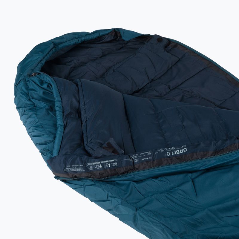 Sacco a pelo Deuter Orbit 0° regular/sinistra artico/inchiostro 4