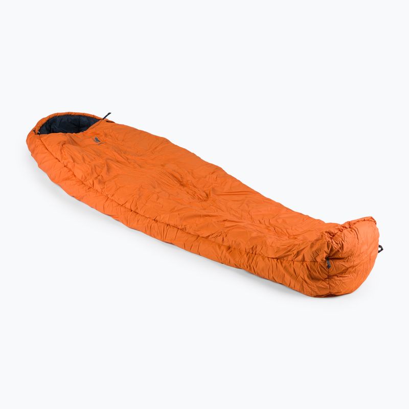Sacco a pelo Deuter Orbit -5° regular/sinistra mandarino/inchiostro 2