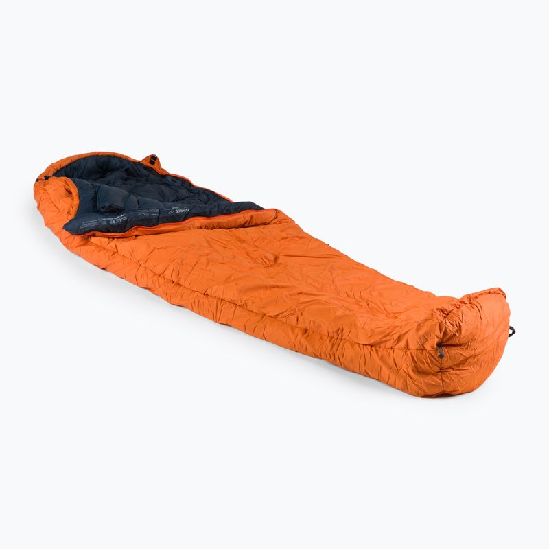 Sacco a pelo Deuter Orbit -5° regular/sinistra mandarino/inchiostro 3