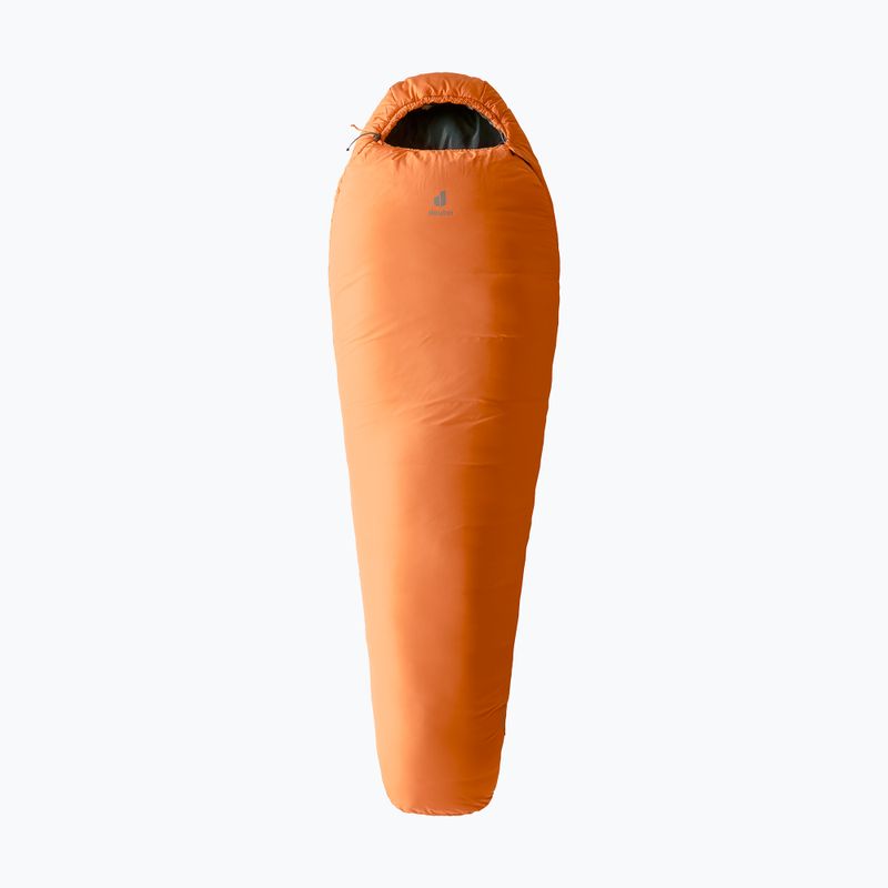 Sacco a pelo Deuter Orbit -5° regular/right mandarine/ink