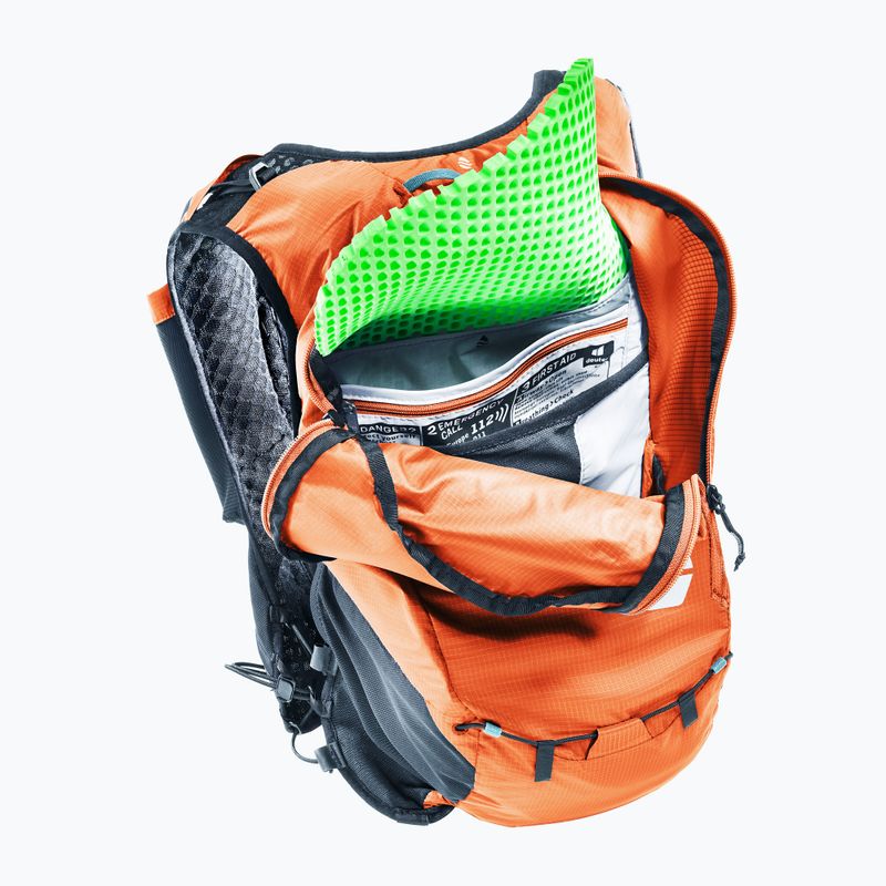 Zaino da corsa Deuter Ascender 7 l zafferano 9