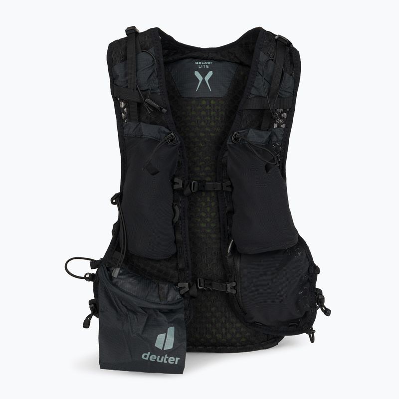Zaino da corsa Deuter Ascender 13 l nero 3
