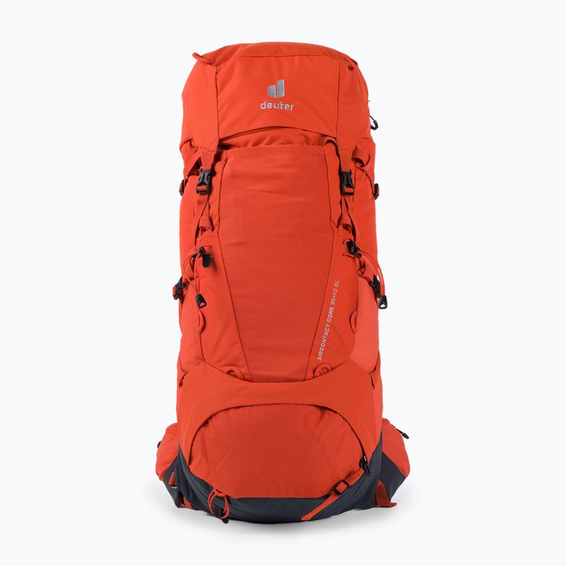 Zaino trekking donna deuter Aircontact Core 35+10 l SL paprika/grafite 3350022