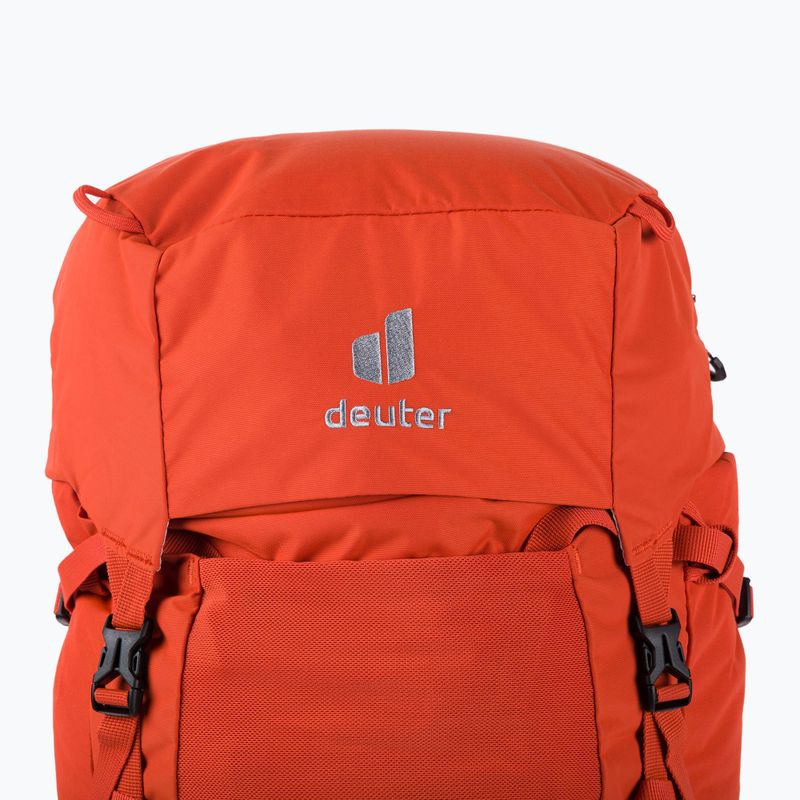 Zaino trekking donna deuter Aircontact Core 35+10 l SL paprika/grafite 3350022 4