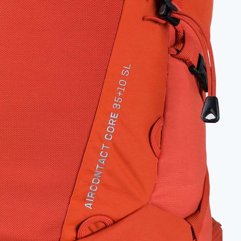 Zaino trekking donna deuter Aircontact Core 35+10 l SL paprika/grafite 3350022 5