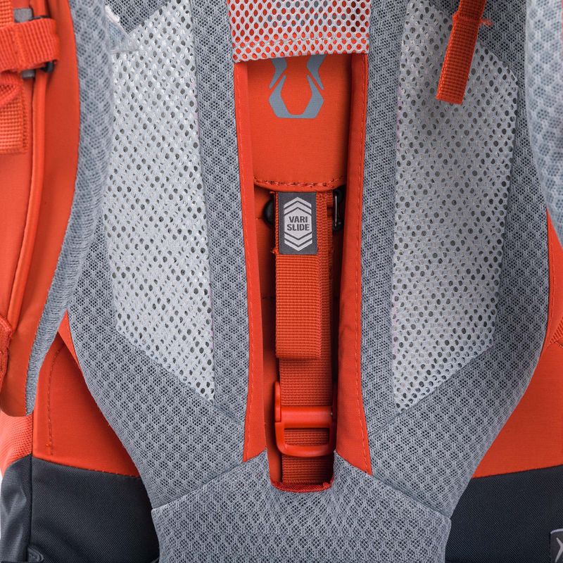 Zaino trekking donna deuter Aircontact Core 35+10 l SL paprika/grafite 3350022 6
