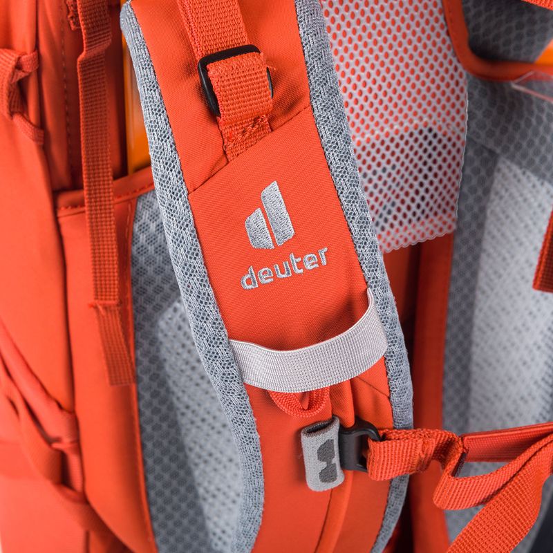 Zaino trekking donna deuter Aircontact Core 35+10 l SL paprika/grafite 3350022 7
