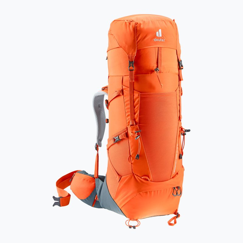 Zaino trekking donna deuter Aircontact Core 35+10 l SL paprika/grafite 3350022 8