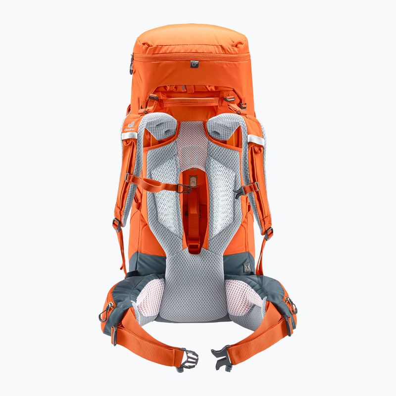 Zaino trekking donna deuter Aircontact Core 35+10 l SL paprika/grafite 3350022 12