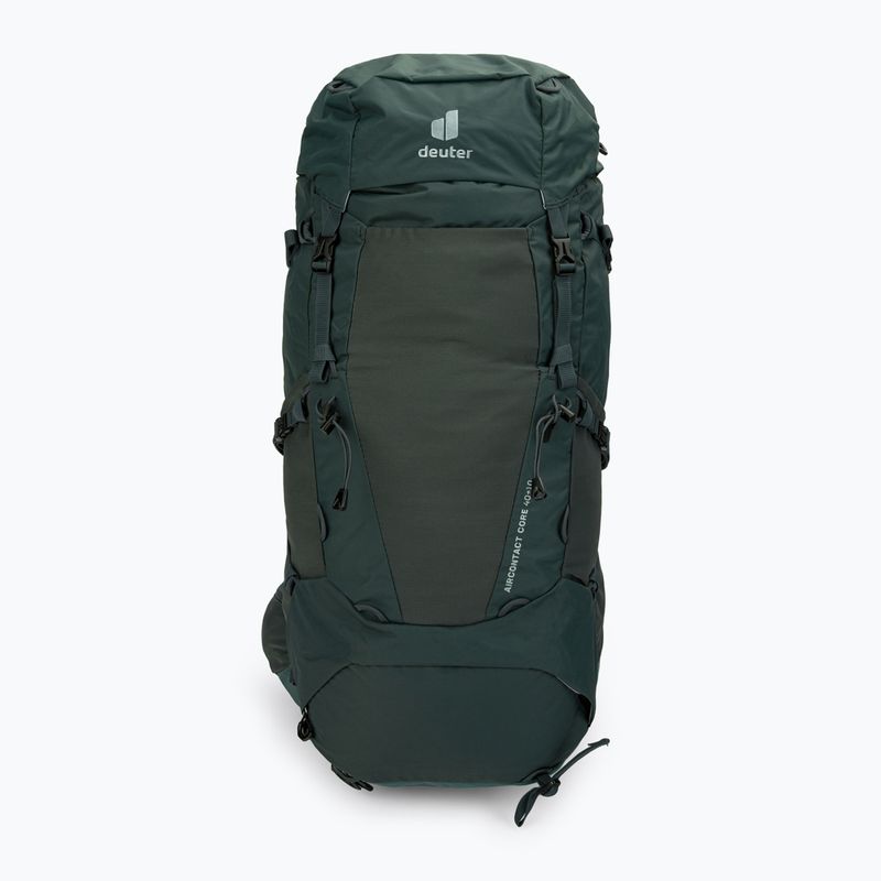 Zaino da trekking Deuter Aircontact Core 40 + 10 l grafite/scisto