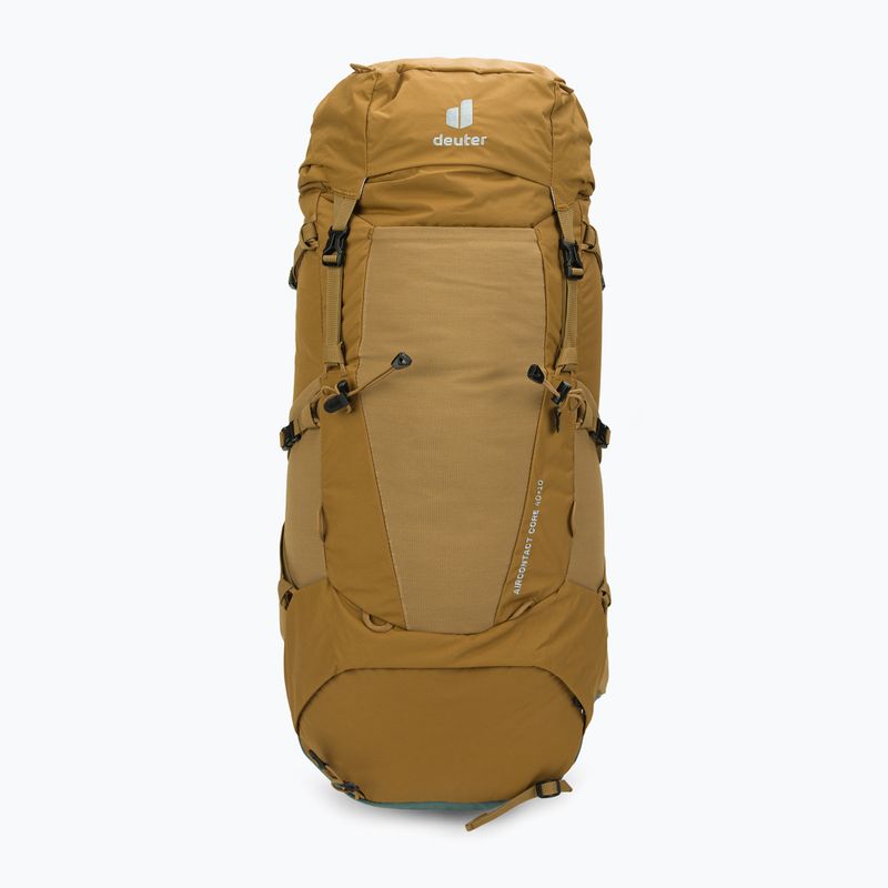 Zaino da trekking Deuter Aircontact Core 40 + 10 l mandorla/teal