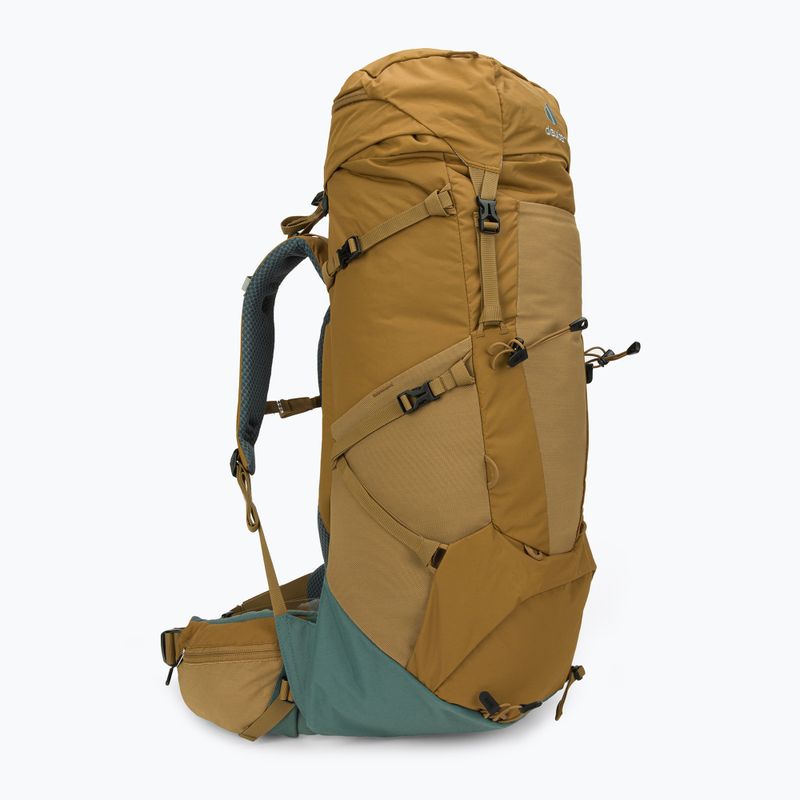 Zaino da trekking Deuter Aircontact Core 40 + 10 l mandorla/teal 2