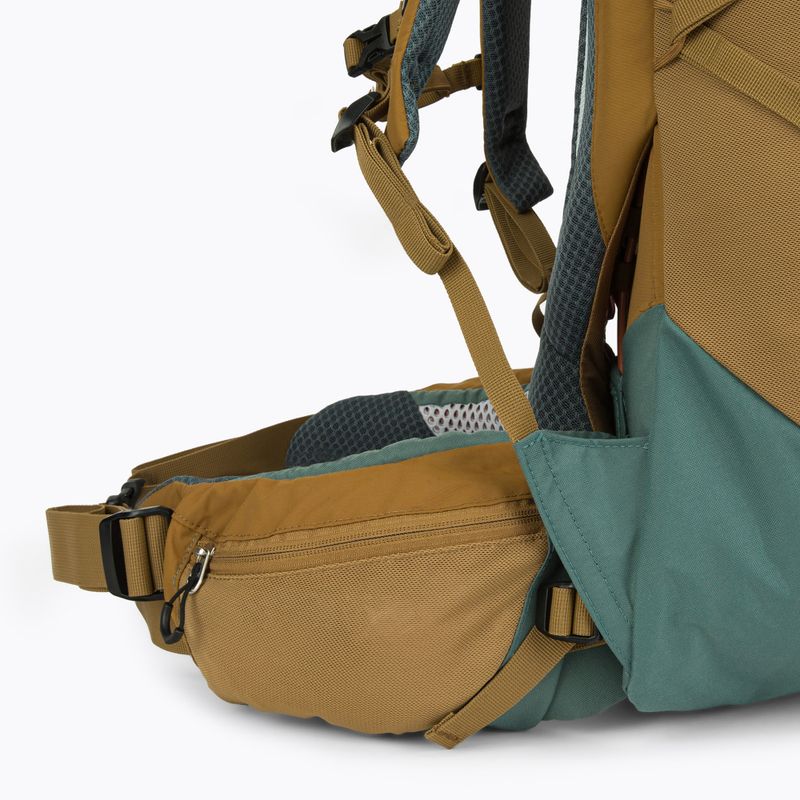 Zaino da trekking Deuter Aircontact Core 40 + 10 l mandorla/teal 7