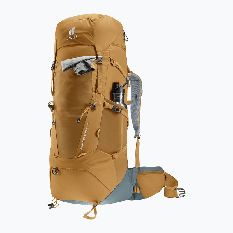 Zaino da trekking Deuter Aircontact Core 40 + 10 l mandorla/teal 9
