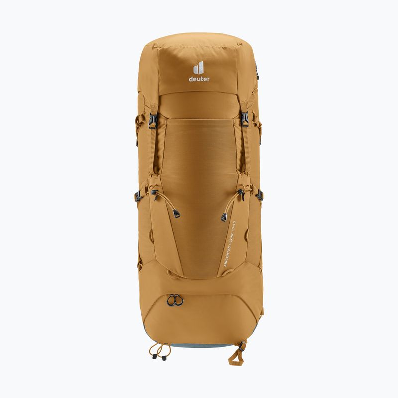 Zaino da trekking Deuter Aircontact Core 40 + 10 l mandorla/teal 10