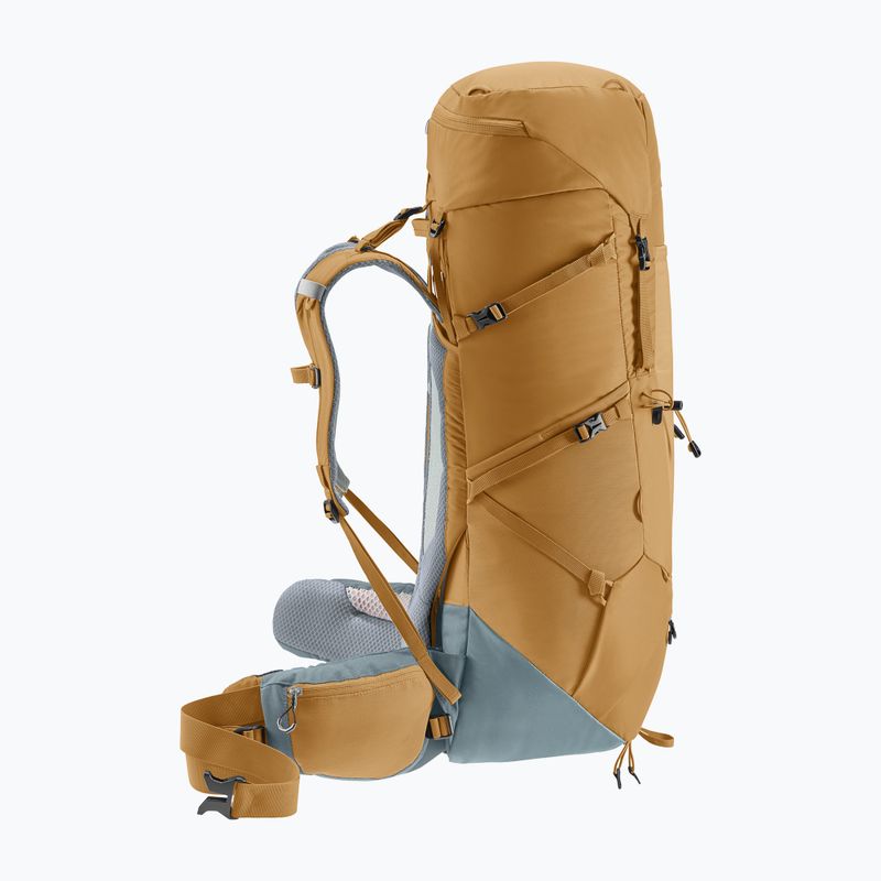 Zaino da trekking Deuter Aircontact Core 40 + 10 l mandorla/teal 11