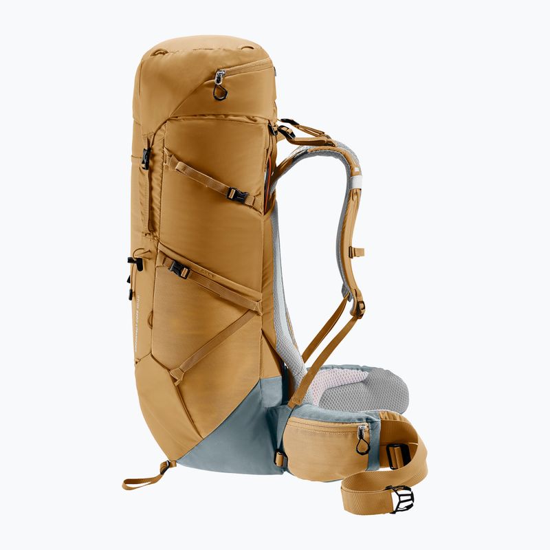 Zaino da trekking Deuter Aircontact Core 40 + 10 l mandorla/teal 12