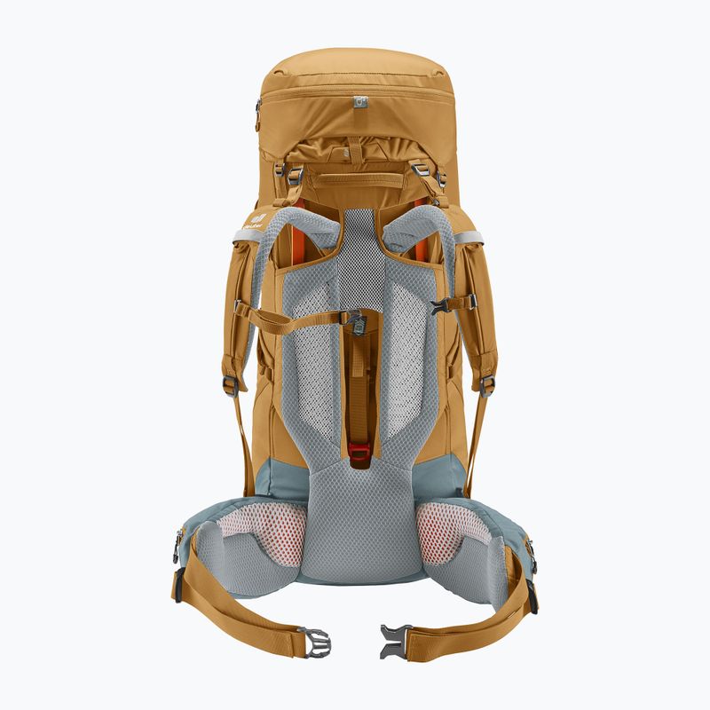 Zaino da trekking Deuter Aircontact Core 40 + 10 l mandorla/teal 13