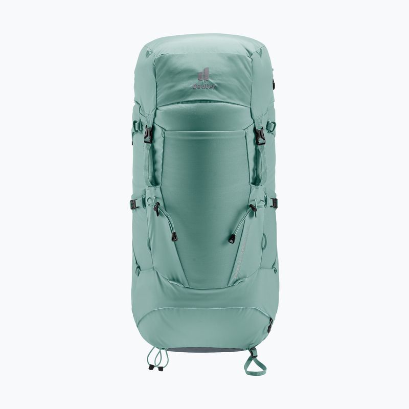 Zaino trekking da donna deuter Aircontact Core 45 + 10 l SL giada/grafite