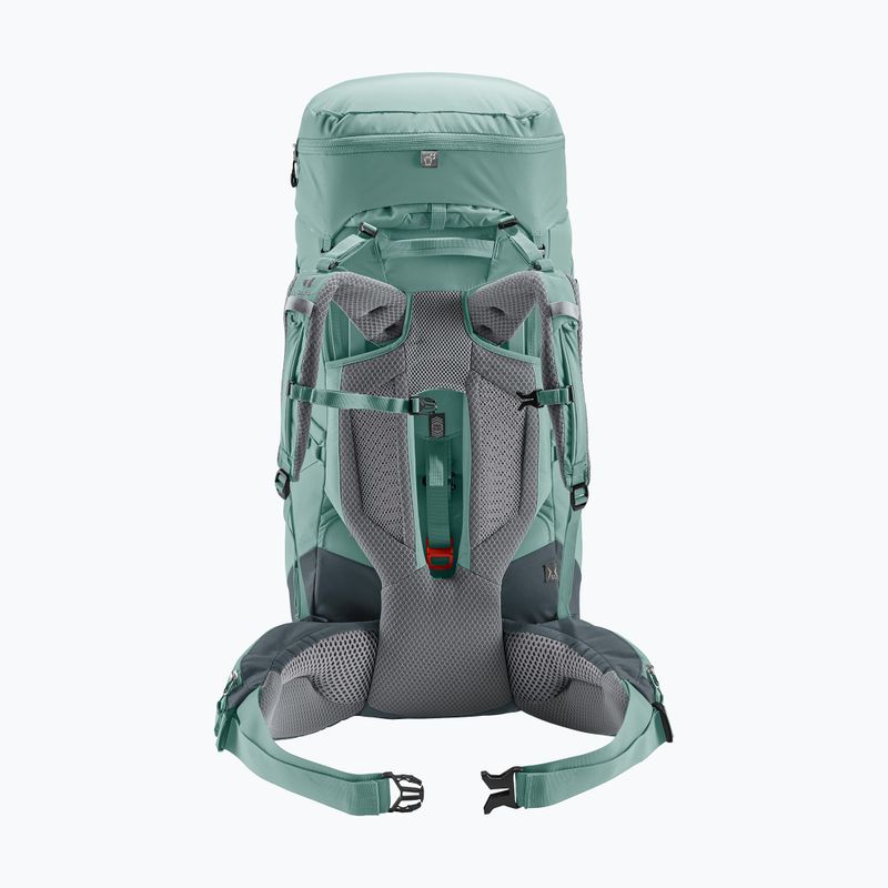 Zaino trekking da donna deuter Aircontact Core 45 + 10 l SL giada/grafite 4