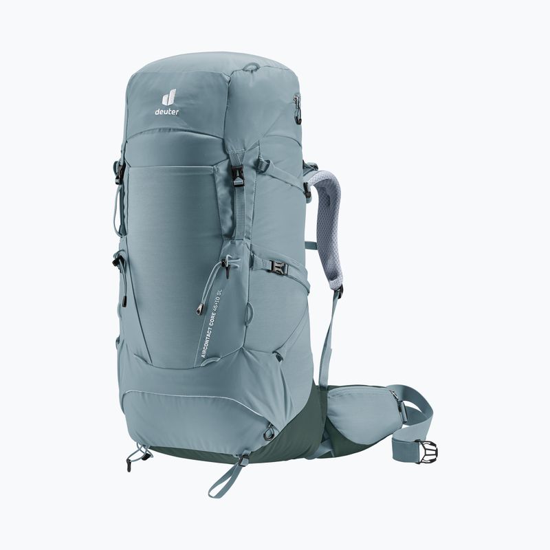Zaino da trekking da donna deuter Aircontact Core 45 + 10 l SL shale/ivy 2