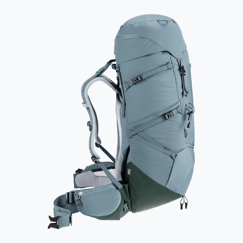 Zaino da trekking da donna deuter Aircontact Core 45 + 10 l SL shale/ivy 5