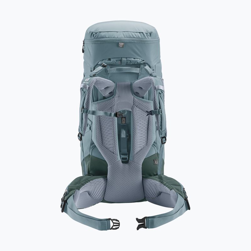 Zaino da trekking da donna deuter Aircontact Core 45 + 10 l SL shale/ivy 4