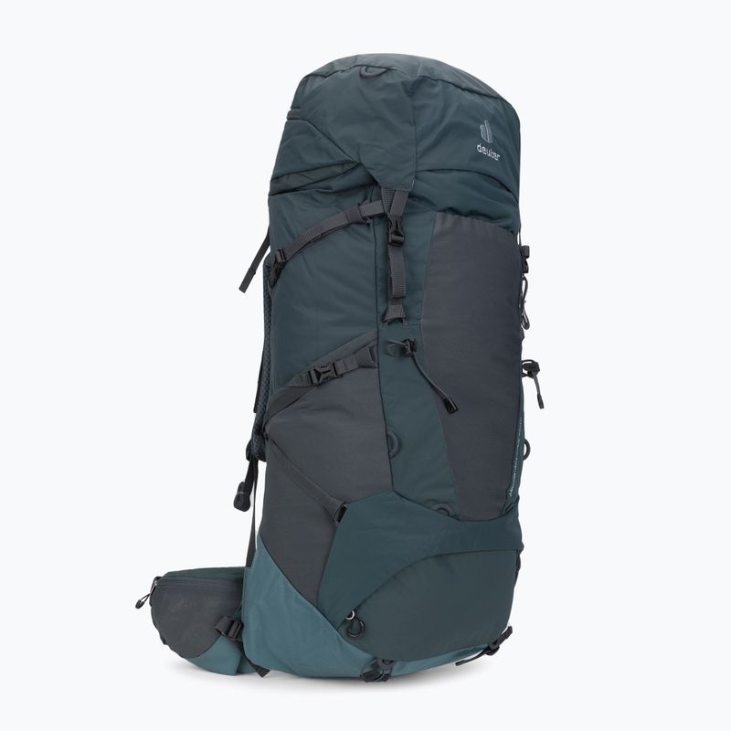 Zaino da trekking Deuter Aircontact Core 50+10 l grafite/scisto 3350322 2