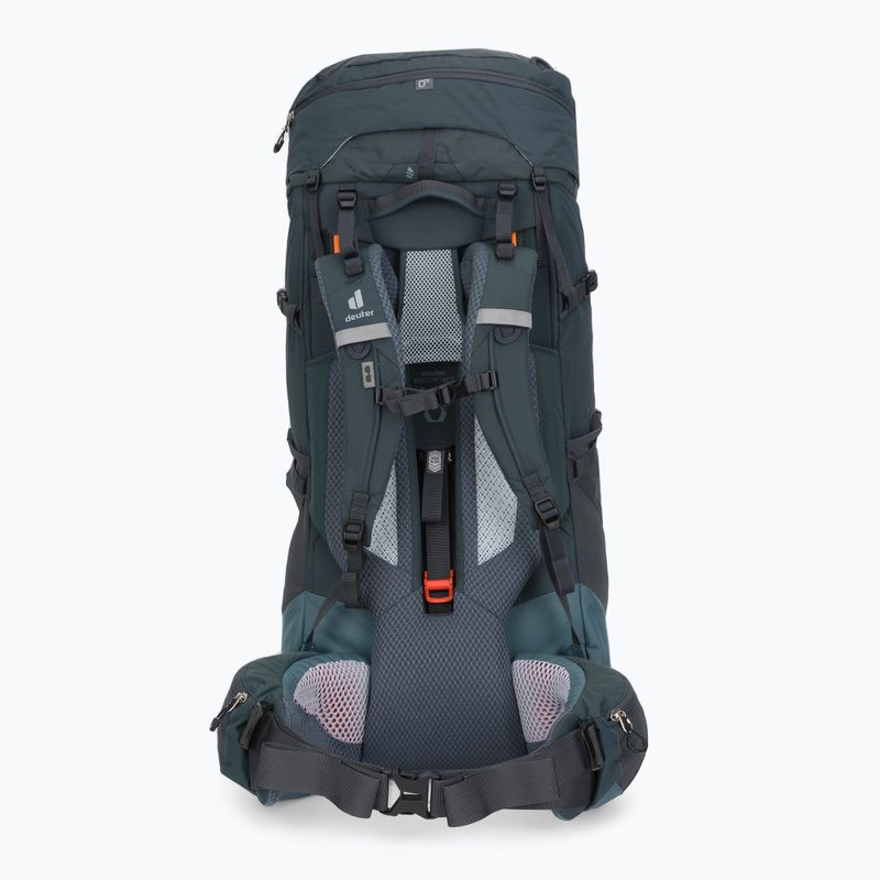 Zaino da trekking Deuter Aircontact Core 50+10 l grafite/scisto 3350322 3