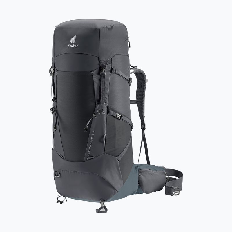 Zaino da trekking Deuter Aircontact Core 50+10 l grafite/scisto 3350322 5