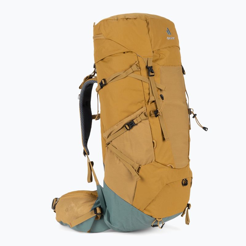 Zaino da trekking Deuter Aircontact Core 50+10 l mandorla/teal 3350322 2
