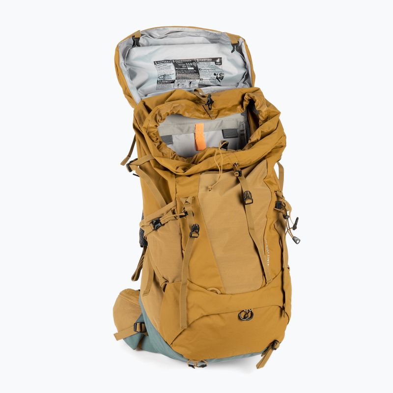Zaino da trekking Deuter Aircontact Core 50+10 l mandorla/teal 3350322 4