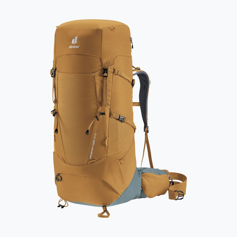 Zaino da trekking Deuter Aircontact Core 50+10 l mandorla/teal 3350322 5