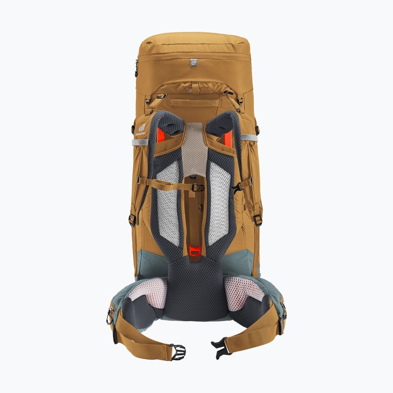 Zaino da trekking Deuter Aircontact Core 50+10 l mandorla/teal 3350322 8