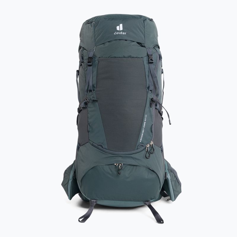 Zaino da trekking Deuter Aircontact Core 60+10 l grafite/scisto 3350522