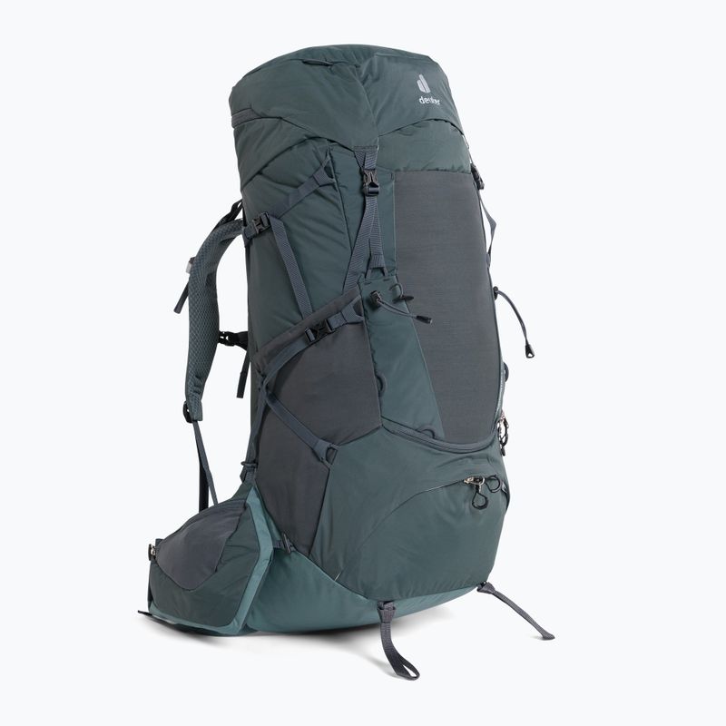 Zaino da trekking Deuter Aircontact Core 60+10 l grafite/scisto 3350522 2