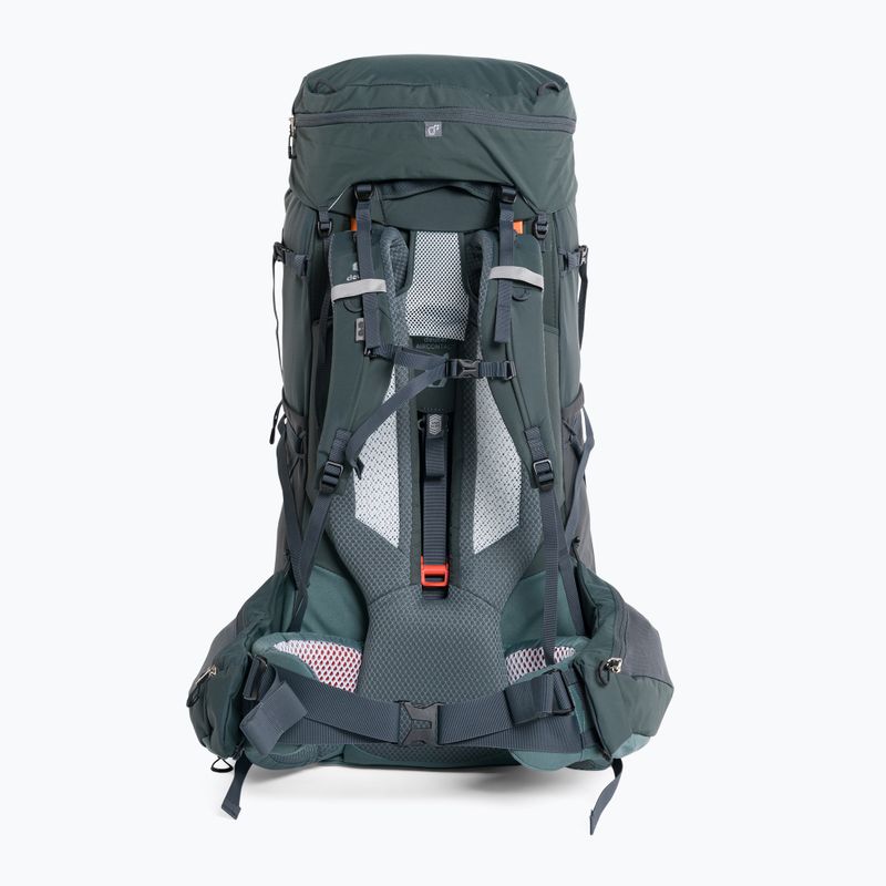 Zaino da trekking Deuter Aircontact Core 60+10 l grafite/scisto 3350522 3