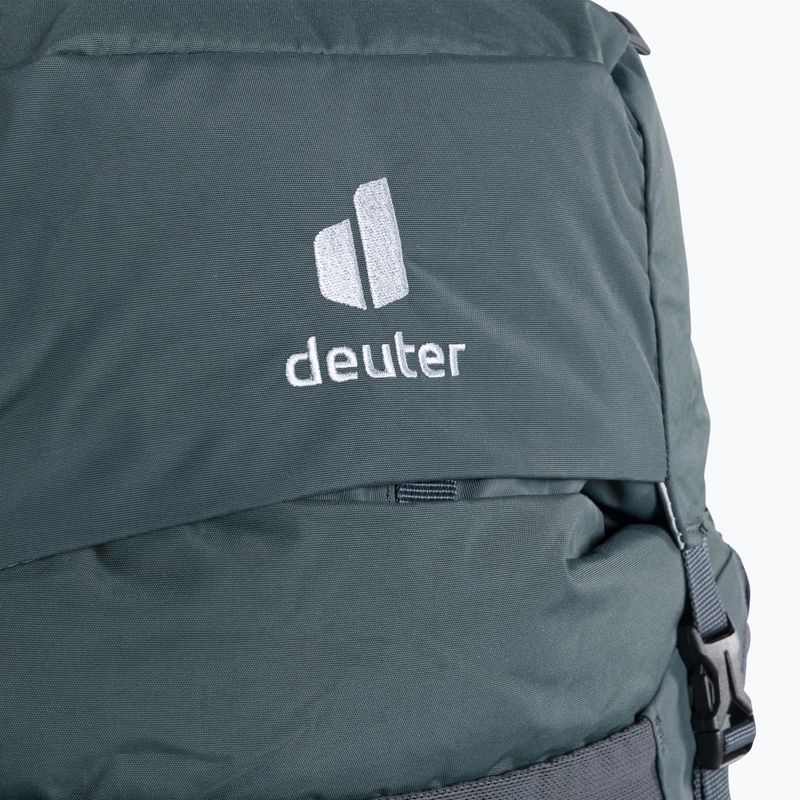 Zaino da trekking Deuter Aircontact Core 60+10 l grafite/scisto 3350522 4