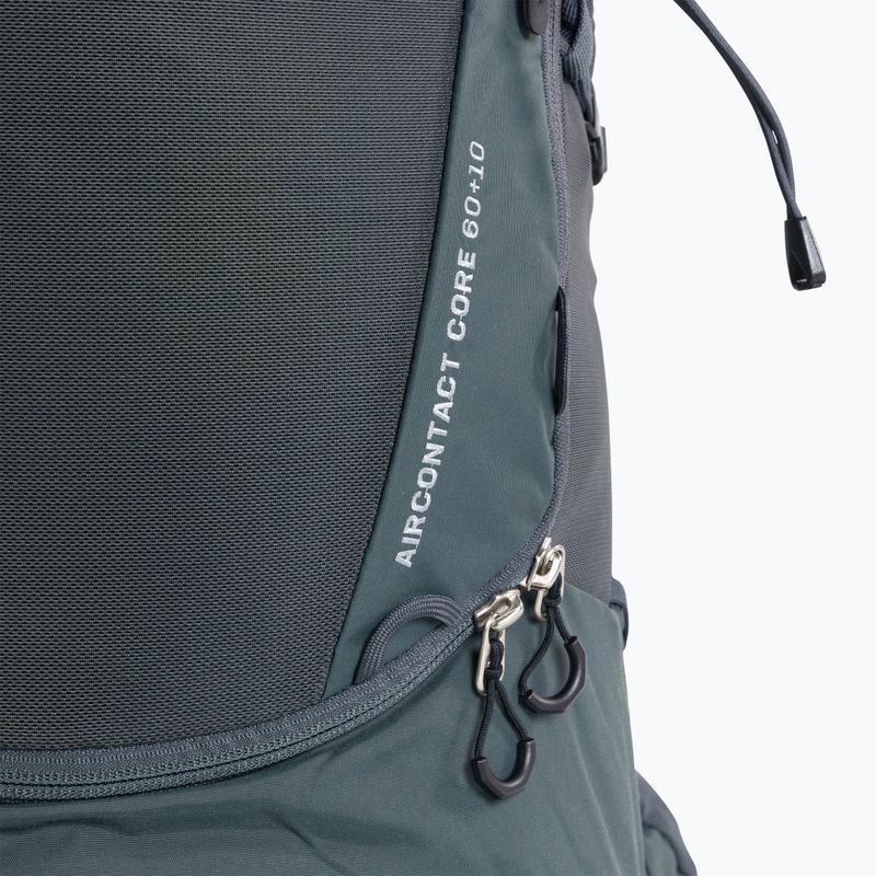 Zaino da trekking Deuter Aircontact Core 60+10 l grafite/scisto 3350522 5