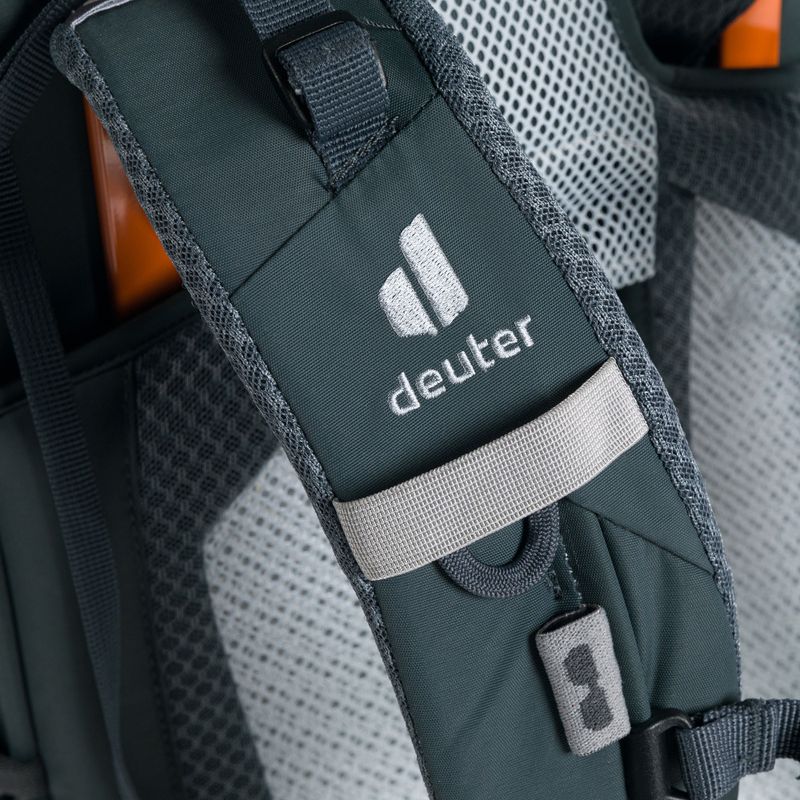 Zaino da trekking Deuter Aircontact Core 60+10 l grafite/scisto 3350522 9