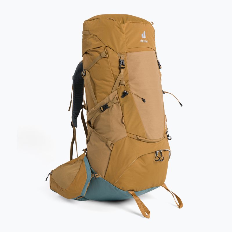 Zaino da trekking Deuter Aircontact Core 60+10 l almond teal 3350522 2