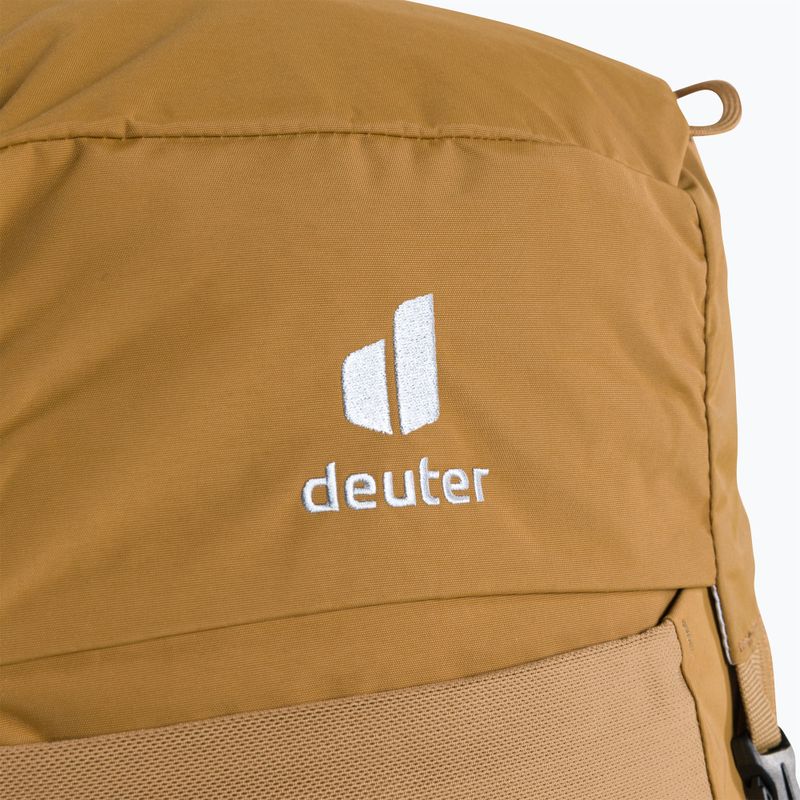 Zaino da trekking Deuter Aircontact Core 60+10 l almond teal 3350522 4