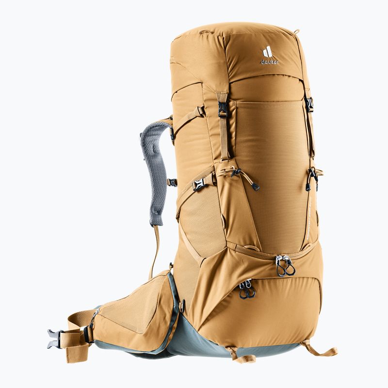 Zaino da trekking Deuter Aircontact Core 60+10 l almond teal 3350522 17