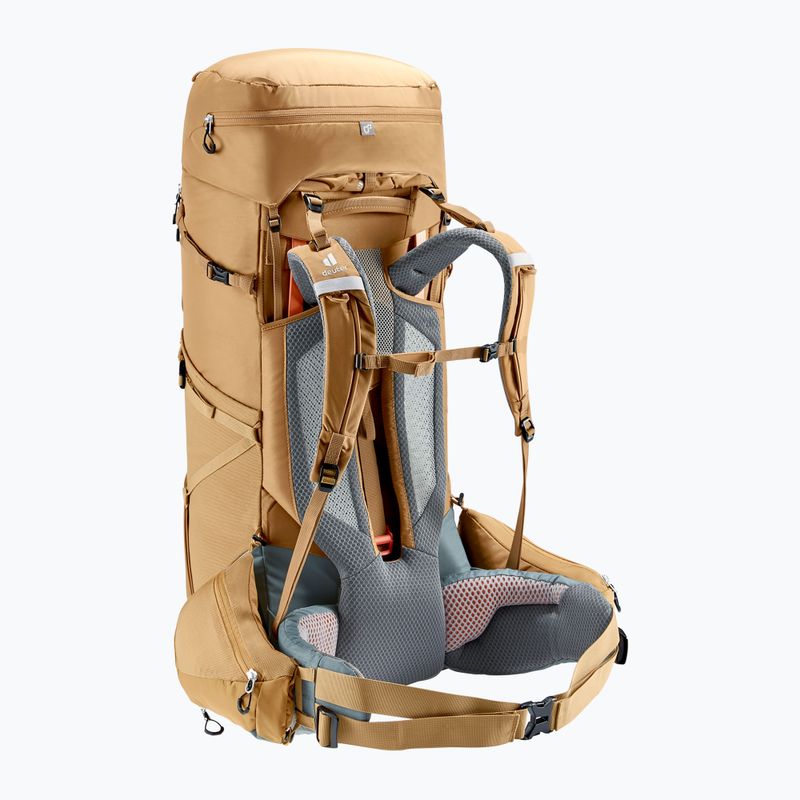 Zaino da trekking Deuter Aircontact Core 60+10 l almond teal 3350522 18