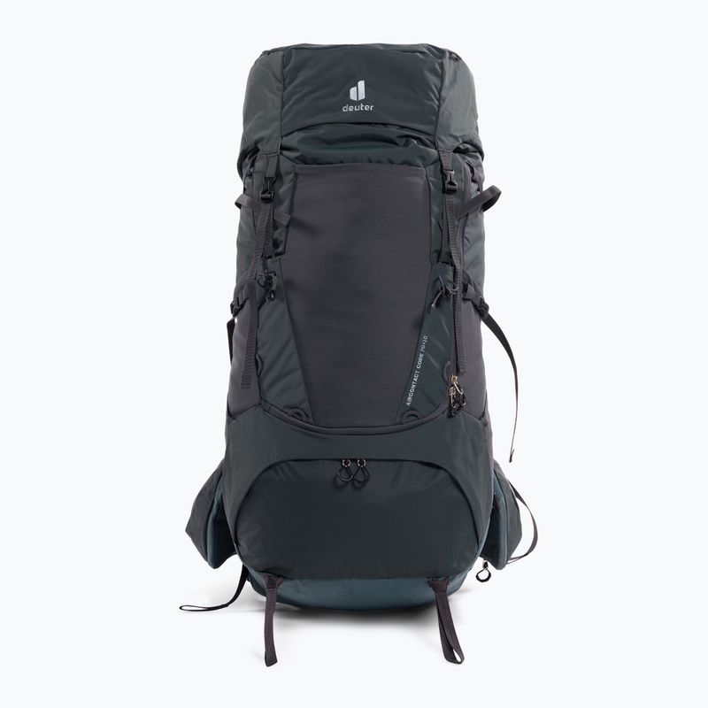 Zaino da trekking Deuter Aircontact Core 70 + 10 l grafite/scisto